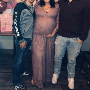 PinkBlush Maternity Dress